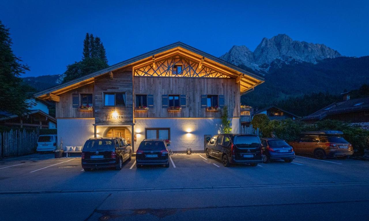 Gaestehaus Richter ไกรน์เนา ภายนอก รูปภาพ